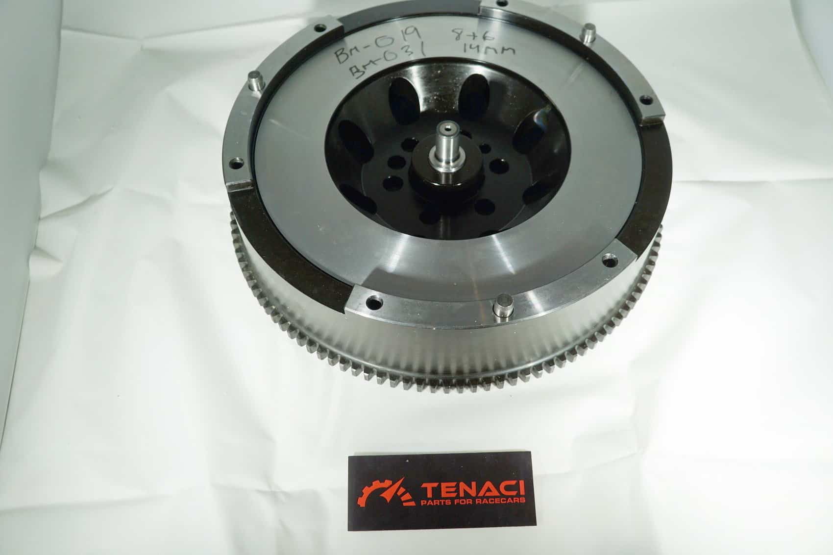 SPEC Aluminum Flywheel for BMW 335i/135i (07-10) - SB53x-2 Compatible
