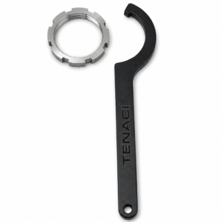 Adjusting tool and locking nut for Tenaci Adjustable Hydraulic Clutch Release Bearings
