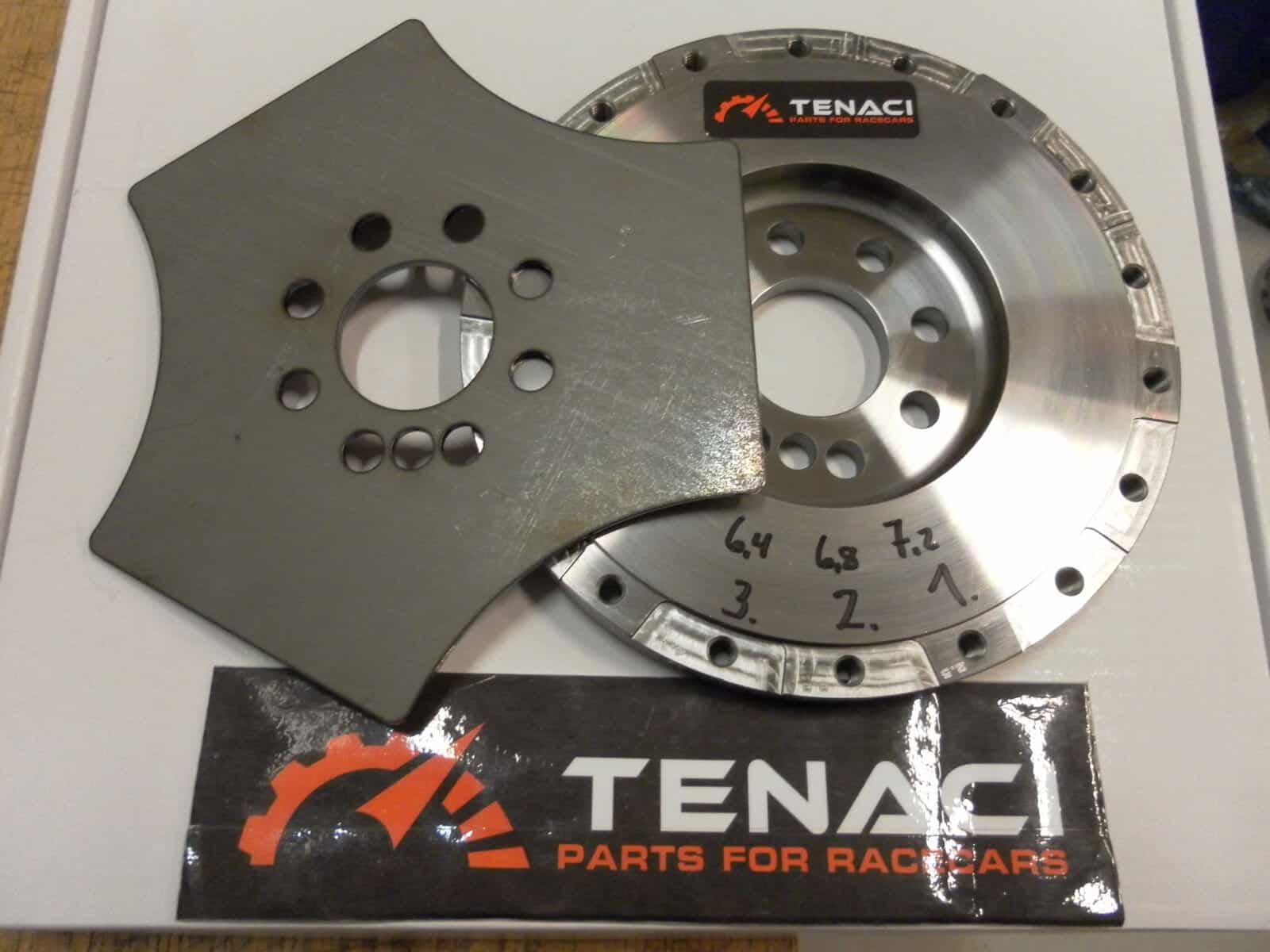 Tenaci Flywheel 184 mm Mercedes OM603 OM606 M104 M113 » TENACI