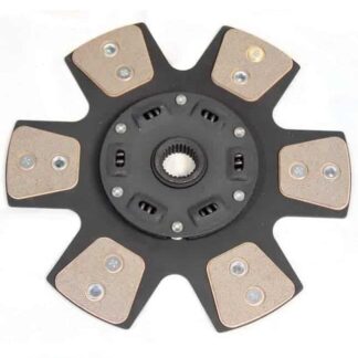 Tenaci 275 mm clutch disc with 6 pucks. GM 26 splines