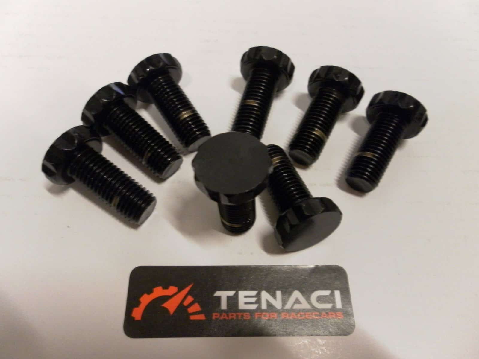 Tenaci Flywheels Bolts BMW M60, M62 9 pcs » TENACI