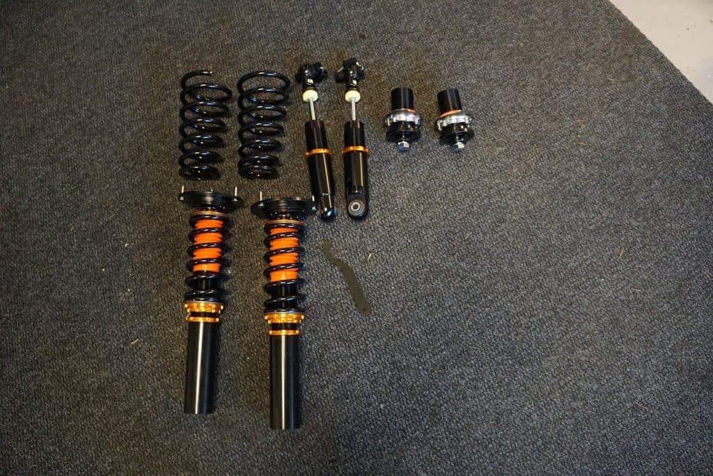 Coilover springs suspension kit for high performance drift & rally cars
