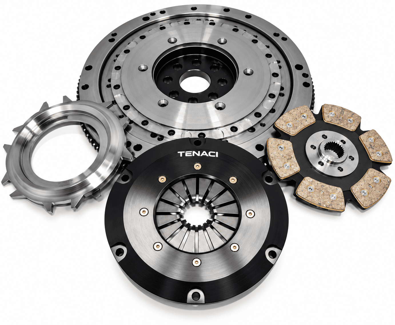 Tenaci Motorsport Series Modular 184 mm Single Disc Clutch Kit – BMW M50, M52, M54 & S54 (28×10 Spline)