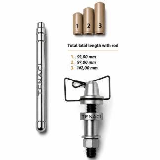 Tenaci rod kit for slave cylinder