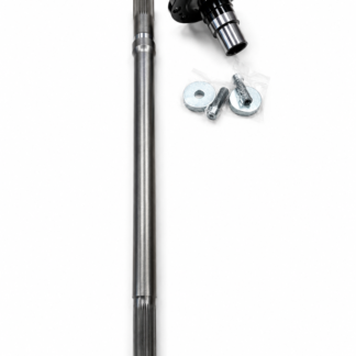 New Tenaci "Chromoly steel" driveshaft for Volvo 740 - 30 splines