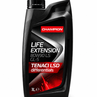 Oil for Tenaci LSD differentials (80w90 LS) 1L