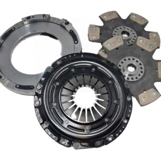 Tenaci "Black" 2 disc clutchkit with discs – 240 mm (6-puck)