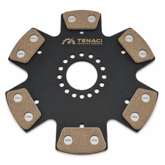 Clutch discs without hub