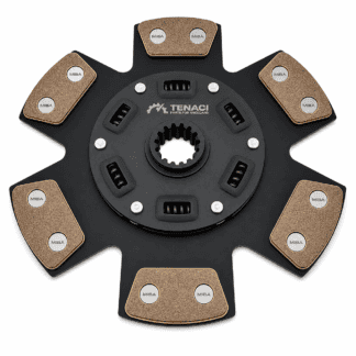 Clutch discs with hub and springs