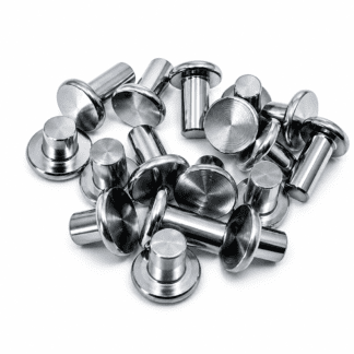 Hub rivets