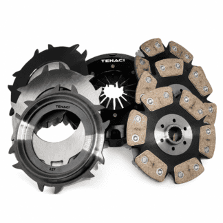 Clutch kit with disc