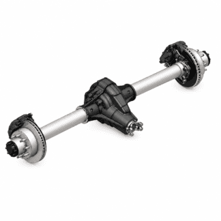 Rear axle