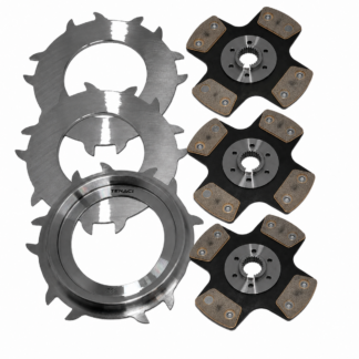 Tenaci 3-disc clutch replacement kit 4-puck – 184 mm