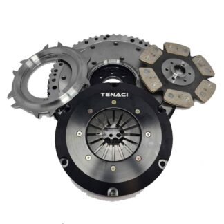 Tenaci "black" modular kit - 1-disc - 240 mm - 6-puck sinter - BMW 10 splines 28 mm - for Ford Barra - (without starter ring)