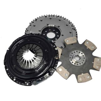 Tenaci "black" modular kit - 1-disc - 240 mm - 6-puck sinter - BMW 22 splines 28 mm - for BMW M50, M52, M54 & S54