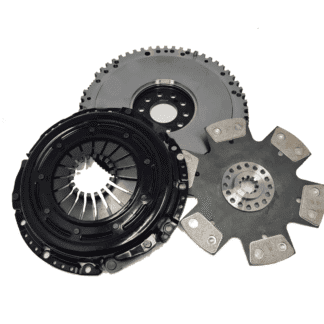 Tenaci "black" solid kit - 1-disc - 240 mm - 6-puck sinter - BMW 10 splines 35 mm - for Volvo Redblock