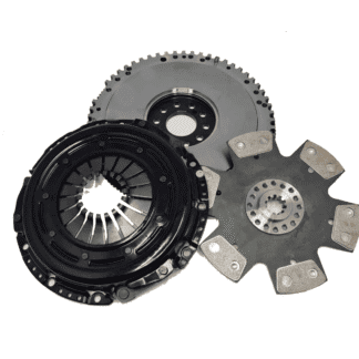 Tenaci "black" solid kit - 1-disc - 240 mm - 6-puck sinter - BMW 26 splines 35 mm - for Volvo Redblock