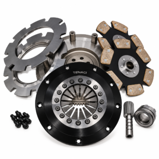 Tenaci ”street” twin disc sinter clutch kit 200 mm for Mini Cooper R53 (gearbox spline 26/35)