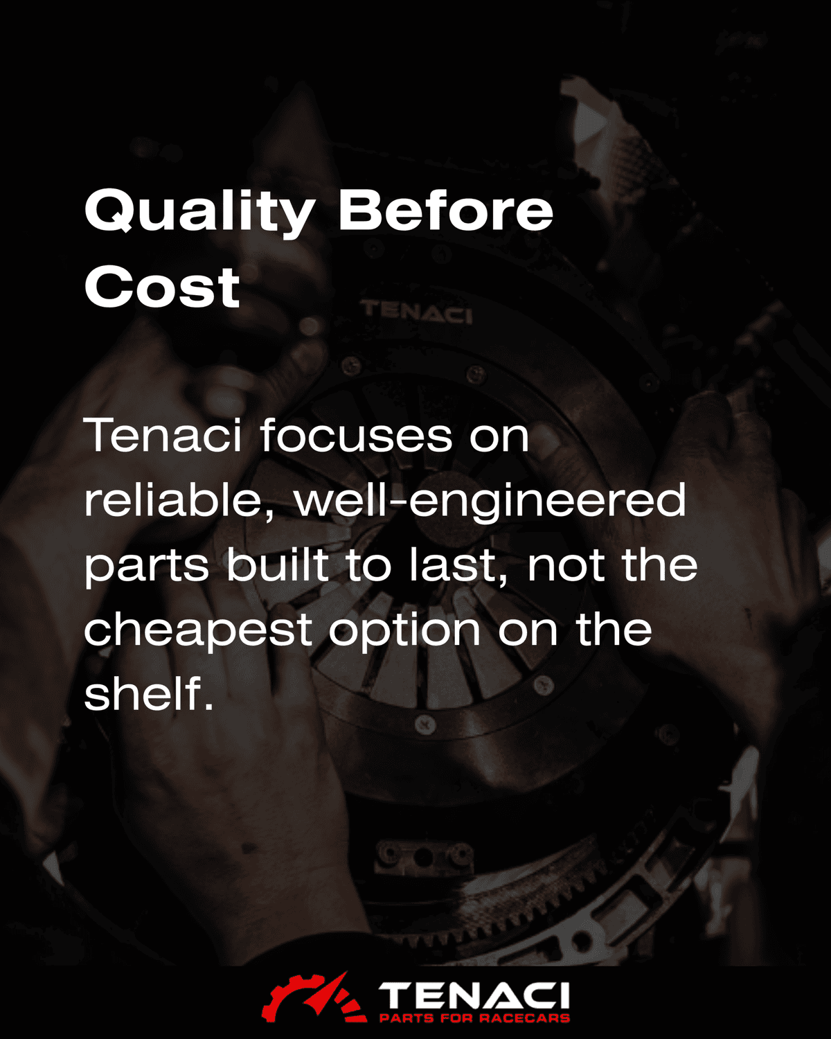 Tenaci Motorsport testing and development