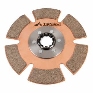 Tenaci clutch disc 6-Puck 184 mm – 10 splines 28 mm for BMW