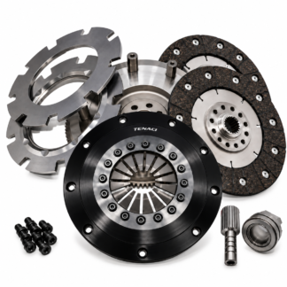Tenaci ”street” twin disc organic clutch kit 200 mm for Mini Cooper R53 (gearbox spline 26/35)