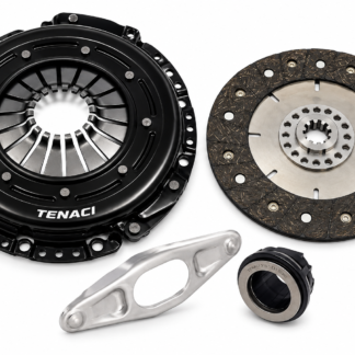 Tenaci Black 240 mm Clutch Kit BMW N54 – Organic, rigid hub – without flywheel