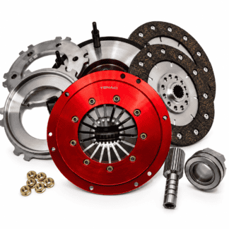 Tenaci "street" twin disc organic clutch kit 200 mm for BMW 335i - N54-N55 - 8 bolt (gearbox spline 26/35)