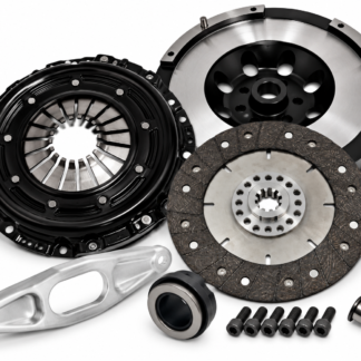 Tenaci Black 240 mm Clutch Kit BMW N54 – Organic, rigid hub – with flywheel