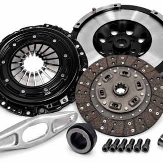 Tenaci Black 240 mm Clutch Kit BMW N54 – Organic, sprung hub – with flywheel