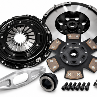 Tenaci Black 240 mm Clutch Kit BMW N54 – MIBA 6-puck sintered, sprung hub – with flywheel