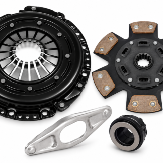 Tenaci Black 240 mm Clutch Kit BMW N55 – MIBA 6-puck sintered, sprung hub – without flywheel