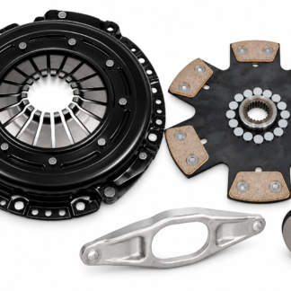 Tenaci Black 240 mm Clutch Kit BMW N55 – MIBA 6-puck sintered, rigid hub – without flywheel